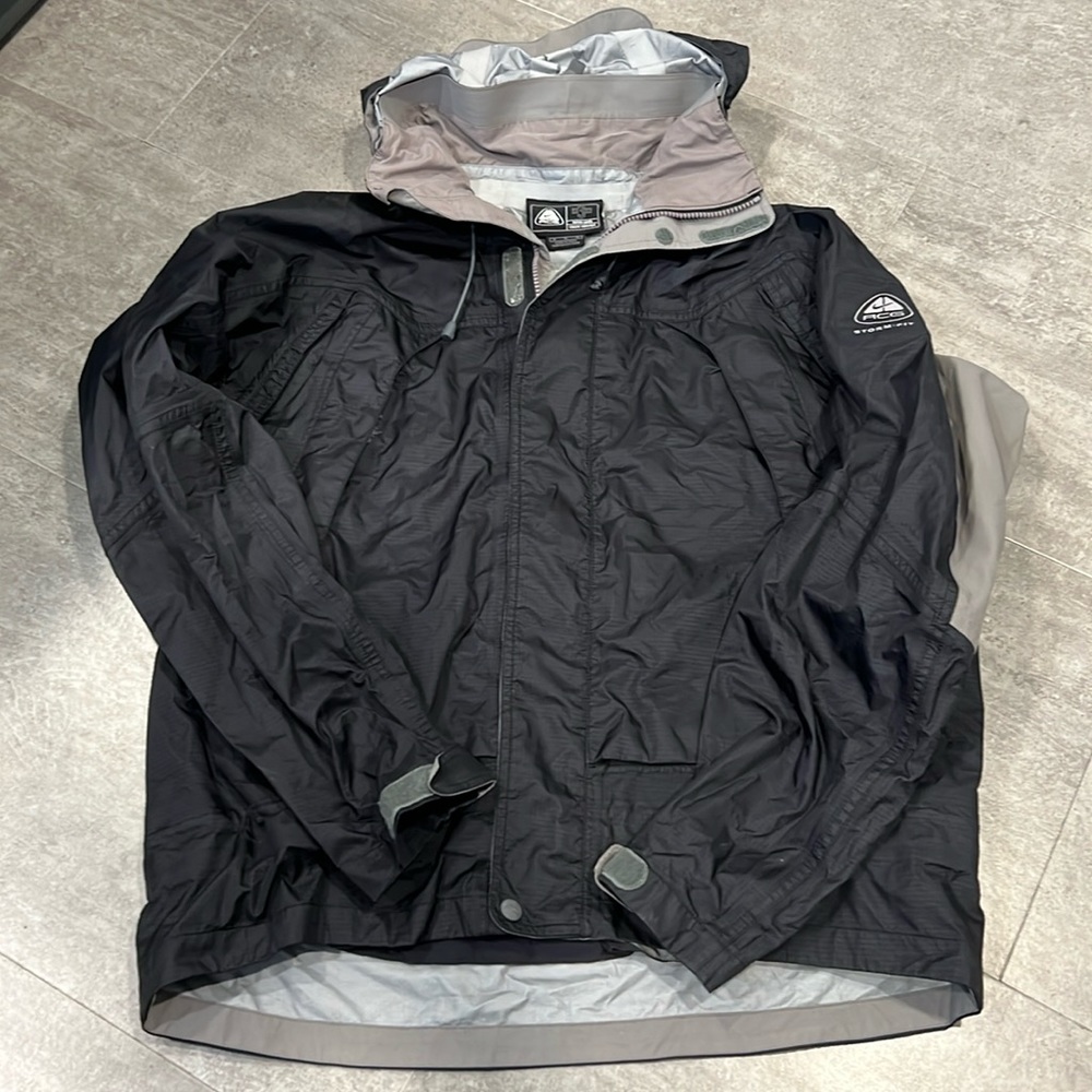 Nike ACG Black and Gray Jacket
